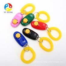 Customized Professional Pet Accessories Dog Training Clicker with Wrist Strap
Customized Professional Pet Accessories Dog Training Clicker with Wrist Strap 